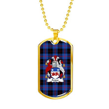 Load image into Gallery viewer, Dog Tag Tartan,Dog Tag For Women,Dog Tag For Men,Dog Tag,Tartan,Scottish Tartan,Scottish Clans,Scots Tartan,Scotland Tartan