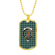 Load image into Gallery viewer, Dog Tag Tartan,Dog Tag For Women,Dog Tag For Men,Dog Tag,Tartan,Scottish Tartan,Scottish Clans,Scots Tartan,Scotland Tartan