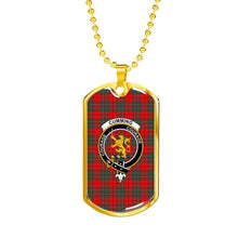 Load image into Gallery viewer, Dog Tag Tartan,Dog Tag For Women,Dog Tag For Men,Dog Tag,Tartan,Scottish Tartan,Scottish Clans,Scots Tartan,Scotland Tartan