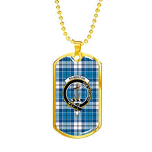 Load image into Gallery viewer, Dog Tag Tartan,Dog Tag For Women,Dog Tag For Men,Dog Tag,Tartan,Scottish Tartan,Scottish Clans,Scots Tartan,Scotland Tartan