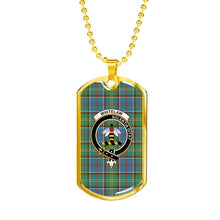 Load image into Gallery viewer, Dog Tag Tartan,Dog Tag For Women,Dog Tag For Men,Dog Tag,Tartan,Scottish Tartan,Scottish Clans,Scots Tartan,Scotland Tartan