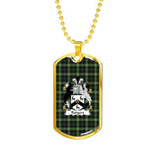 Load image into Gallery viewer, Dog Tag Tartan,Dog Tag For Women,Dog Tag For Men,Dog Tag,Tartan,Scottish Tartan,Scottish Clans,Scots Tartan,Scotland Tartan