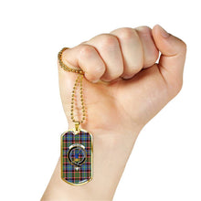 Load image into Gallery viewer, Dog Tag Tartan,Dog Tag For Women,Dog Tag For Men,Dog Tag,Tartan,Scottish Tartan,Scottish Clans,Scots Tartan,Scotland Tartan
