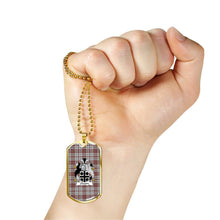Load image into Gallery viewer, Dog Tag Tartan,Dog Tag For Women,Dog Tag For Men,Dog Tag,Tartan,Scottish Tartan,Scottish Clans,Scots Tartan,Scotland Tartan