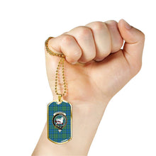 Load image into Gallery viewer, Dog Tag Tartan,Dog Tag For Women,Dog Tag For Men,Dog Tag,Tartan,Scottish Tartan,Scottish Clans,Scots Tartan,Scotland Tartan