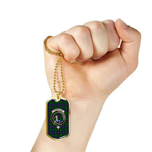 Load image into Gallery viewer, Dog Tag Tartan,Dog Tag For Women,Dog Tag For Men,Dog Tag,Tartan,Scottish Tartan,Scottish Clans,Scots Tartan,Scotland Tartan