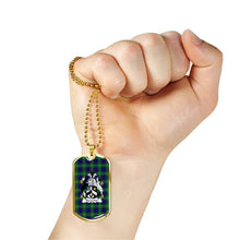 Load image into Gallery viewer, Dog Tag Tartan,Dog Tag For Women,Dog Tag For Men,Dog Tag,Tartan,Scottish Tartan,Scottish Clans,Scots Tartan,Scotland Tartan