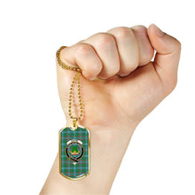 Load image into Gallery viewer, Dog Tag Tartan,Dog Tag For Women,Dog Tag For Men,Dog Tag,Tartan,Scottish Tartan,Scottish Clans,Scots Tartan,Scotland Tartan