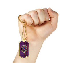 Load image into Gallery viewer, Dog Tag Tartan,Dog Tag For Women,Dog Tag For Men,Dog Tag,Tartan,Scottish Tartan,Scottish Clans,Scots Tartan,Scotland Tartan