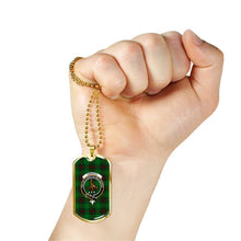 Load image into Gallery viewer, Dog Tag Tartan,Dog Tag For Women,Dog Tag For Men,Dog Tag,Tartan,Scottish Tartan,Scottish Clans,Scots Tartan,Scotland Tartan