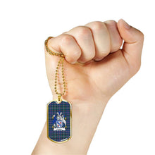 Load image into Gallery viewer, Dog Tag Tartan,Dog Tag For Women,Dog Tag For Men,Dog Tag,Tartan,Scottish Tartan,Scottish Clans,Scots Tartan,Scotland Tartan