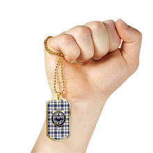Load image into Gallery viewer, Dog Tag Tartan,Dog Tag For Women,Dog Tag For Men,Dog Tag,Tartan,Scottish Tartan,Scottish Clans,Scots Tartan,Scotland Tartan