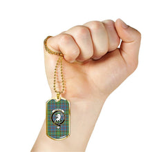 Load image into Gallery viewer, Dog Tag Tartan,Dog Tag For Women,Dog Tag For Men,Dog Tag,Tartan,Scottish Tartan,Scottish Clans,Scots Tartan,Scotland Tartan