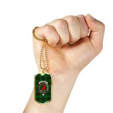 Load image into Gallery viewer, Dog Tag Tartan,Dog Tag For Women,Dog Tag For Men,Dog Tag,Tartan,Scottish Tartan,Scottish Clans,Scots Tartan,Scotland Tartan