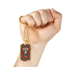 Load image into Gallery viewer, Dog Tag Tartan,Dog Tag For Women,Dog Tag For Men,Dog Tag,Tartan,Scottish Tartan,Scottish Clans,Scots Tartan,Scotland Tartan