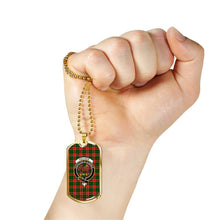 Load image into Gallery viewer, Dog Tag Tartan,Dog Tag For Women,Dog Tag For Men,Dog Tag,Tartan,Scottish Tartan,Scottish Clans,Scots Tartan,Scotland Tartan