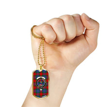 Load image into Gallery viewer, Dog Tag Tartan,Dog Tag For Women,Dog Tag For Men,Dog Tag,Tartan,Scottish Tartan,Scottish Clans,Scots Tartan,Scotland Tartan