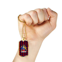 Load image into Gallery viewer, Dog Tag Tartan,Dog Tag For Women,Dog Tag For Men,Dog Tag,Tartan,Scottish Tartan,Scottish Clans,Scots Tartan,Scotland Tartan