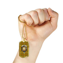 Load image into Gallery viewer, Dog Tag Tartan,Dog Tag For Women,Dog Tag For Men,Dog Tag,Tartan,Scottish Tartan,Scottish Clans,Scots Tartan,Scotland Tartan