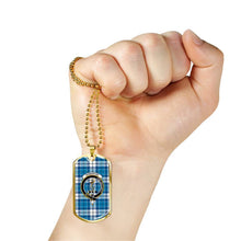 Load image into Gallery viewer, Dog Tag Tartan,Dog Tag For Women,Dog Tag For Men,Dog Tag,Tartan,Scottish Tartan,Scottish Clans,Scots Tartan,Scotland Tartan