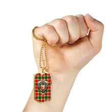Load image into Gallery viewer, Dog Tag Tartan,Dog Tag For Women,Dog Tag For Men,Dog Tag,Tartan,Scottish Tartan,Scottish Clans,Scots Tartan,Scotland Tartan