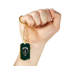Load image into Gallery viewer, Dog Tag Tartan,Dog Tag For Women,Dog Tag For Men,Dog Tag,Tartan,Scottish Tartan,Scottish Clans,Scots Tartan,Scotland Tartan