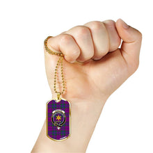 Load image into Gallery viewer, Dog Tag Tartan,Dog Tag For Women,Dog Tag For Men,Dog Tag,Tartan,Scottish Tartan,Scottish Clans,Scots Tartan,Scotland Tartan