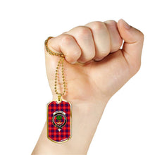 Load image into Gallery viewer, Dog Tag Tartan,Dog Tag For Women,Dog Tag For Men,Dog Tag,Tartan,Scottish Tartan,Scottish Clans,Scots Tartan,Scotland Tartan