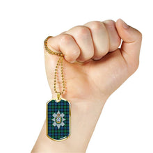 Load image into Gallery viewer, Dog Tag Tartan,Dog Tag For Women,Dog Tag For Men,Dog Tag,Tartan,Scottish Tartan,Scottish Clans,Scots Tartan,Scotland Tartan