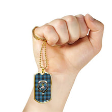 Load image into Gallery viewer, Dog Tag Tartan,Dog Tag For Women,Dog Tag For Men,Dog Tag,Tartan,Scottish Tartan,Scottish Clans,Scots Tartan,Scotland Tartan