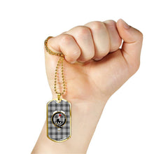 Load image into Gallery viewer, Dog Tag Tartan,Dog Tag For Women,Dog Tag For Men,Dog Tag,Tartan,Scottish Tartan,Scottish Clans,Scots Tartan,Scotland Tartan