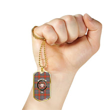Load image into Gallery viewer, Dog Tag Tartan,Dog Tag For Women,Dog Tag For Men,Dog Tag,Tartan,Scottish Tartan,Scottish Clans,Scots Tartan,Scotland Tartan