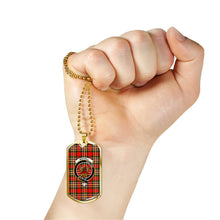 Load image into Gallery viewer, Dog Tag Tartan,Dog Tag For Women,Dog Tag For Men,Dog Tag,Tartan,Scottish Tartan,Scottish Clans,Scots Tartan,Scotland Tartan