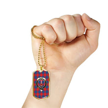 Load image into Gallery viewer, Dog Tag Tartan,Dog Tag For Women,Dog Tag For Men,Dog Tag,Tartan,Scottish Tartan,Scottish Clans,Scots Tartan,Scotland Tartan