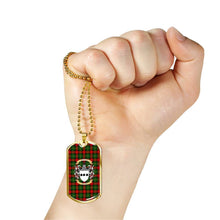 Load image into Gallery viewer, Dog Tag Tartan,Dog Tag For Women,Dog Tag For Men,Dog Tag,Tartan,Scottish Tartan,Scottish Clans,Scots Tartan,Scotland Tartan