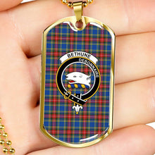 Load image into Gallery viewer, Dog Tag Tartan,Dog Tag For Women,Dog Tag For Men,Dog Tag,Tartan,Scottish Tartan,Scottish Clans,Scots Tartan,Scotland Tartan