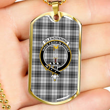 Load image into Gallery viewer, Dog Tag Tartan,Dog Tag For Women,Dog Tag For Men,Dog Tag,Tartan,Scottish Tartan,Scottish Clans,Scots Tartan,Scotland Tartan