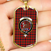 Load image into Gallery viewer, Dog Tag Tartan,Dog Tag For Women,Dog Tag For Men,Dog Tag,Tartan,Scottish Tartan,Scottish Clans,Scots Tartan,Scotland Tartan