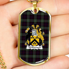 Load image into Gallery viewer, Dog Tag Tartan,Dog Tag For Women,Dog Tag For Men,Dog Tag,Tartan,Scottish Tartan,Scottish Clans,Scots Tartan,Scotland Tartan