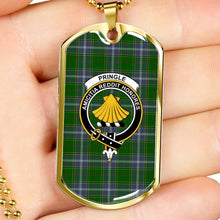 Load image into Gallery viewer, Dog Tag Tartan,Dog Tag For Women,Dog Tag For Men,Dog Tag,Tartan,Scottish Tartan,Scottish Clans,Scots Tartan,Scotland Tartan
