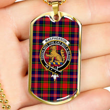 Load image into Gallery viewer, Dog Tag Tartan,Dog Tag For Women,Dog Tag For Men,Dog Tag,Tartan,Scottish Tartan,Scottish Clans,Scots Tartan,Scotland Tartan