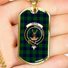 Load image into Gallery viewer, Dog Tag Tartan,Dog Tag For Women,Dog Tag For Men,Dog Tag,Tartan,Scottish Tartan,Scottish Clans,Scots Tartan,Scotland Tartan