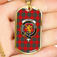 Load image into Gallery viewer, Dog Tag Tartan,Dog Tag For Women,Dog Tag For Men,Dog Tag,Tartan,Scottish Tartan,Scottish Clans,Scots Tartan,Scotland Tartan