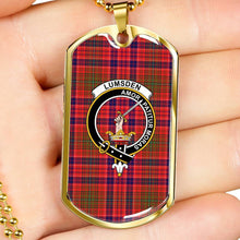 Load image into Gallery viewer, Dog Tag Tartan,Dog Tag For Women,Dog Tag For Men,Dog Tag,Tartan,Scottish Tartan,Scottish Clans,Scots Tartan,Scotland Tartan