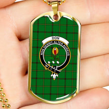 Load image into Gallery viewer, Dog Tag Tartan,Dog Tag For Women,Dog Tag For Men,Dog Tag,Tartan,Scottish Tartan,Scottish Clans,Scots Tartan,Scotland Tartan