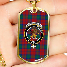 Load image into Gallery viewer, Dog Tag Tartan,Dog Tag For Women,Dog Tag For Men,Dog Tag,Tartan,Scottish Tartan,Scottish Clans,Scots Tartan,Scotland Tartan