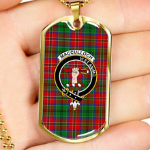 Load image into Gallery viewer, Dog Tag Tartan,Dog Tag For Women,Dog Tag For Men,Dog Tag,Tartan,Scottish Tartan,Scottish Clans,Scots Tartan,Scotland Tartan