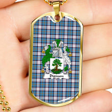 Load image into Gallery viewer, Dog Tag Tartan,Dog Tag For Women,Dog Tag For Men,Dog Tag,Tartan,Scottish Tartan,Scottish Clans,Scots Tartan,Scotland Tartan