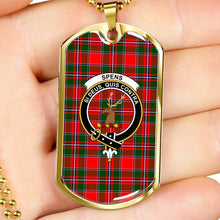 Load image into Gallery viewer, Dog Tag Tartan,Dog Tag For Women,Dog Tag For Men,Dog Tag,Tartan,Scottish Tartan,Scottish Clans,Scots Tartan,Scotland Tartan