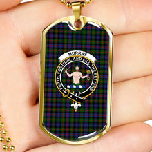 Load image into Gallery viewer, Dog Tag Tartan,Dog Tag For Women,Dog Tag For Men,Dog Tag,Tartan,Scottish Tartan,Scottish Clans,Scots Tartan,Scotland Tartan